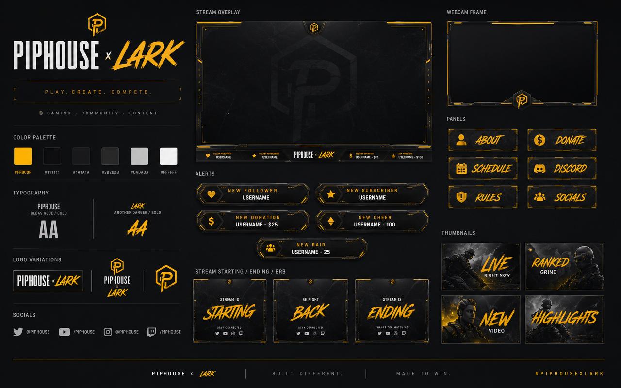 Complete video branding